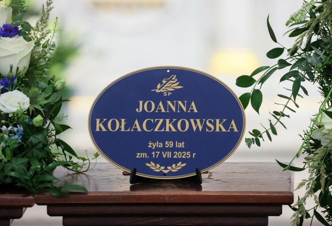 Pogrzeb Joanny Kołaczkowskiej