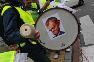 Demonstracja w zdjęciach. Zobacz naszą fotorelację!