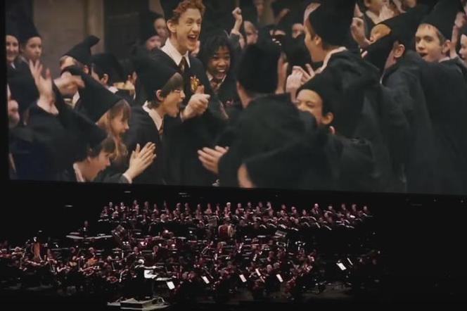 Harry Potter i Komnata Tajemnic: film z muzyką na żywo w Polsce