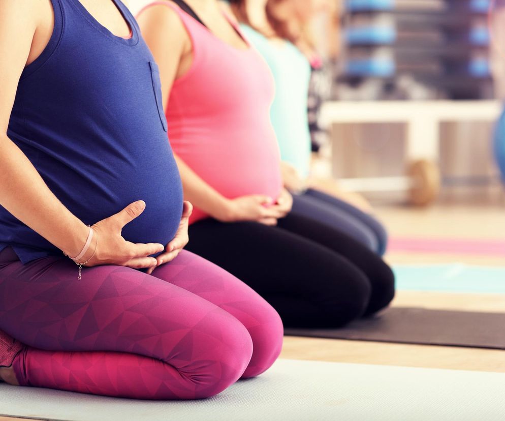 Pilates w ciąży to nie tylko ulga dla pleców. Ten trening może skrócić poród nawet o godzinę