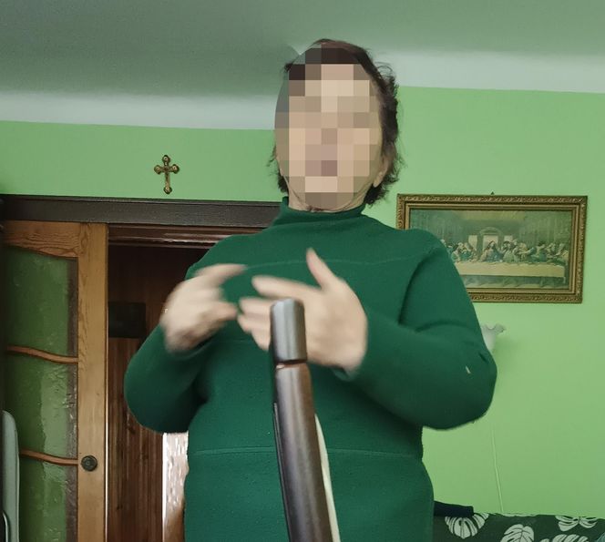 Chciała zarobić, a została bez środków do życia