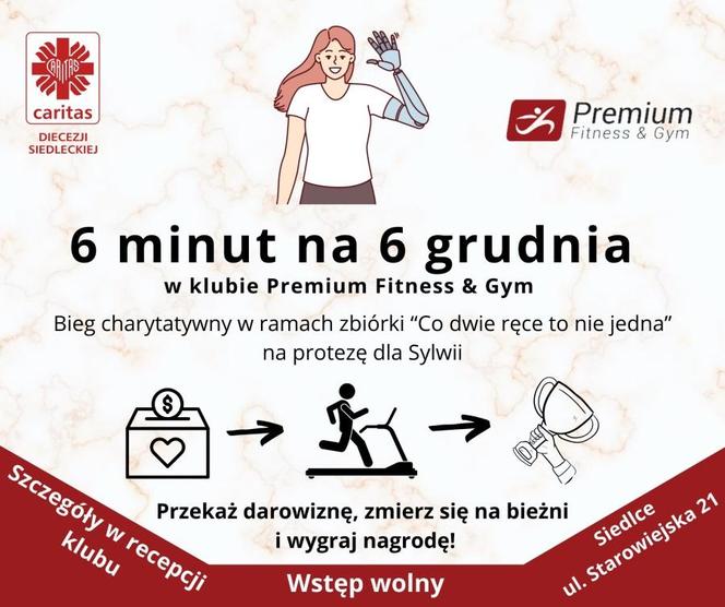 Akcja „6 minut na 6 grudnia” – wspomóż zbiórkę na protezę ręki dla Sylwii Łopackiej z Siedlec 