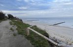Plaża w Trzęsaczu