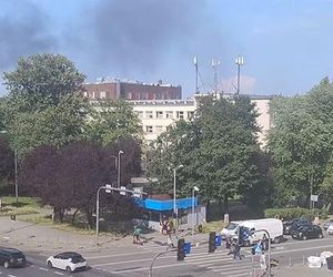Pożar w Siemianowicach Śląskich