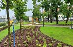 Ukraińskie ustronie to nowy toruński park kieszonkowy