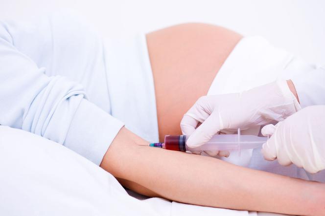Badania krwi w ciąży - morfologia, test HIV, toksoplazmoza, cytomegalia