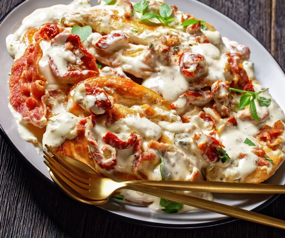 Kurczak Wyjdź za mnie - tak pyszny, że podbija nie tylko podniebienie