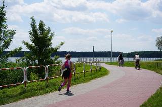 Lublinianie ruszyli nad Zalew Zemborzycki. Tak spędzili pierwszy weekend wakacji nad lubelskim morzem