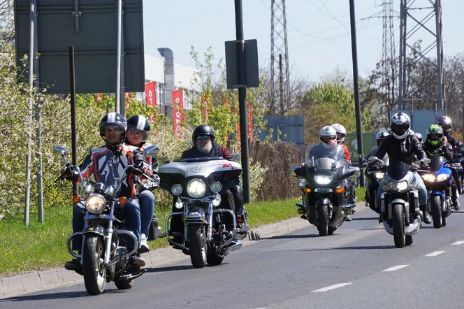 Bydgoskie Otwarcie Sezonu Motocyklowego 2023. Tysiące motocykli na ulicach miasta [ZDJĘCIA]