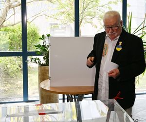 Wybory prezydenckie 2025 - Lech Wałęsa.
