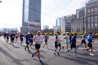 116 123. Półmaraton Warszawski 