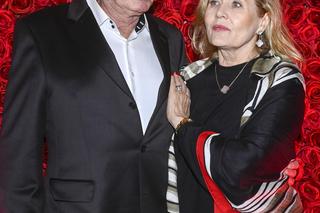 Grażyna Szapołowska hipnotyzowała podczas gali. U jej boku był mężczyzna, z którym jest od ponad 20 lat