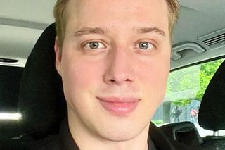 	M jak miłość nowy sezon po wakacjach 2025. Dominik Walat (Bartosz Surówka) na planie