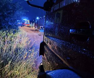 Wypadek w miejscowości Bohoniki 