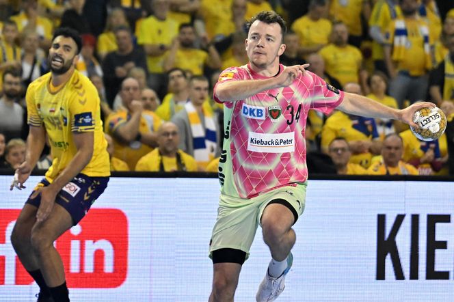 Industria Kielce - Fuechse Berlin. 1/8 finału Ligi Mistrzów