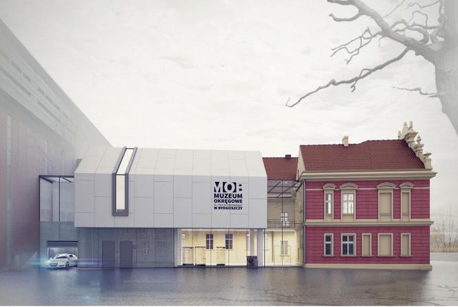 Rozbudowa Muzeum Okręgowego w Bydgoszczy