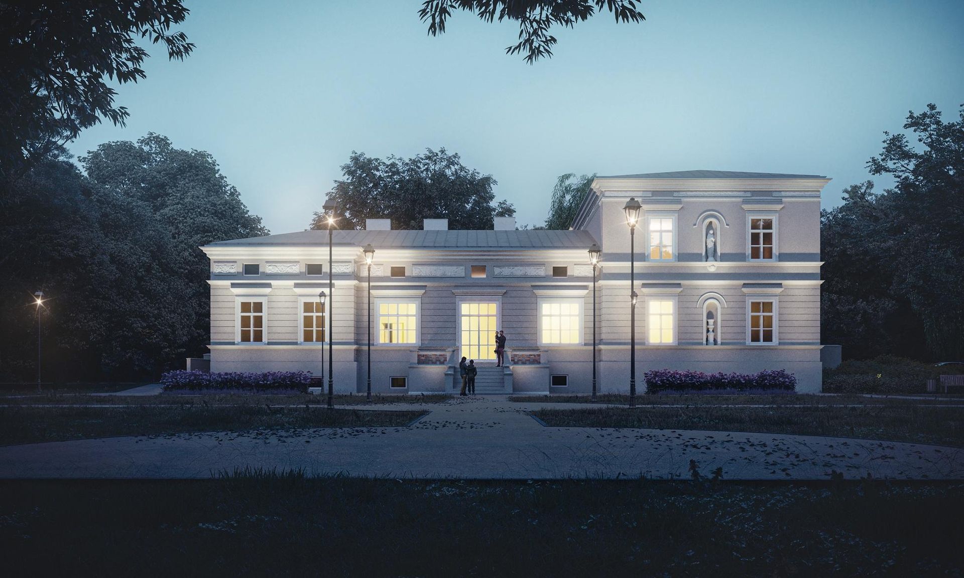 Dwó Badenich - Kraków Wadów