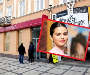 Napadł na bank, bo chciał pomóc Selenie Gomez