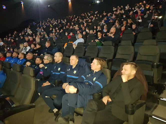 Stomil Olsztyn - prezentacja luty 2022