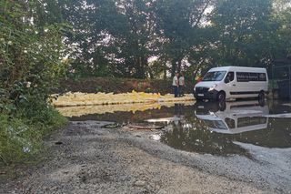 Zwołano posiedzenie sztabu kryzysowego w związku z powodzią. Sytuacja jest poważniejsza, niż jeszcze kilka dni temu