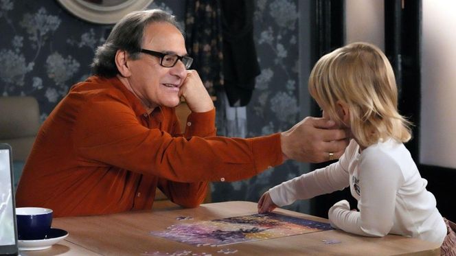 Barwy szczęścia odc. 3032.  Jerzy (Bronisław Wrocławski), Lea (Lena Sobota)