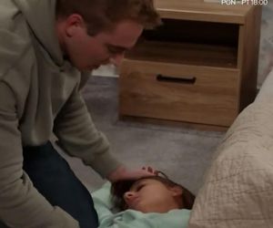 	Pierwsza miłość odc. 3944. Ania (Anna Pentz), Kamil Biały (Igor Paszczyk)