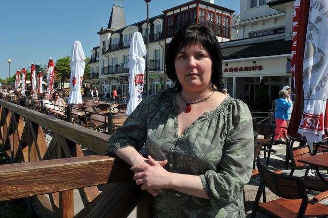 Marta Piotrowska, restauratorka z Mielna
