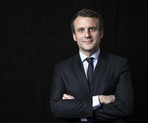 Prawda o Macronie ujawniona! Nie zgadniesz, co kupuje hurtowo perfumy i zlewa się nimi w hurtowych ilościach