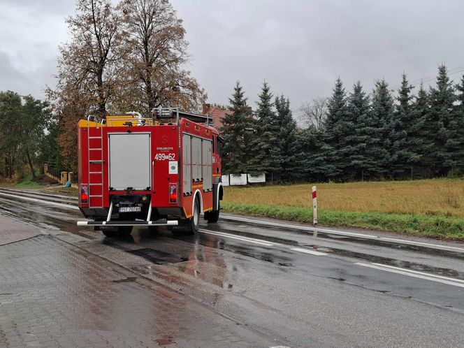 Wypadek w Rzepinie
