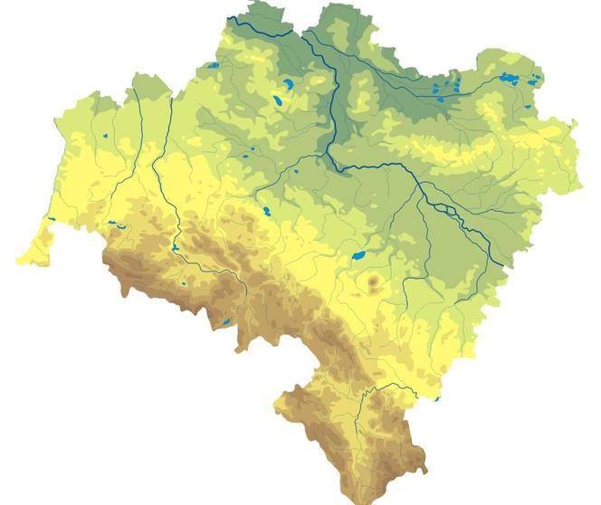 1. Powierzchnia Dolnego Śląska