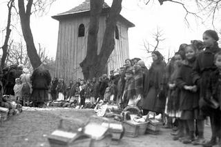 Święconkach na archiwalnych zdjęciach! Tak kiedyś święcono pokarmy
