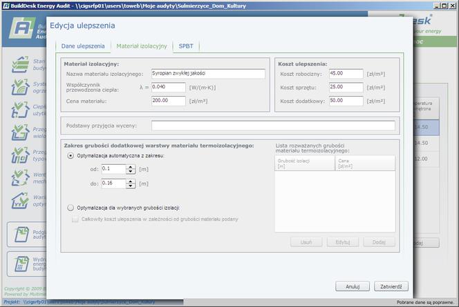 Wsparcie procesu modernizacji i remontu – BuildDesk Energy Audit