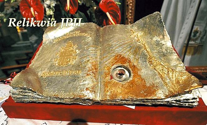 Relikwie Jana Pawła II w Amerykańskiej Częstochowie