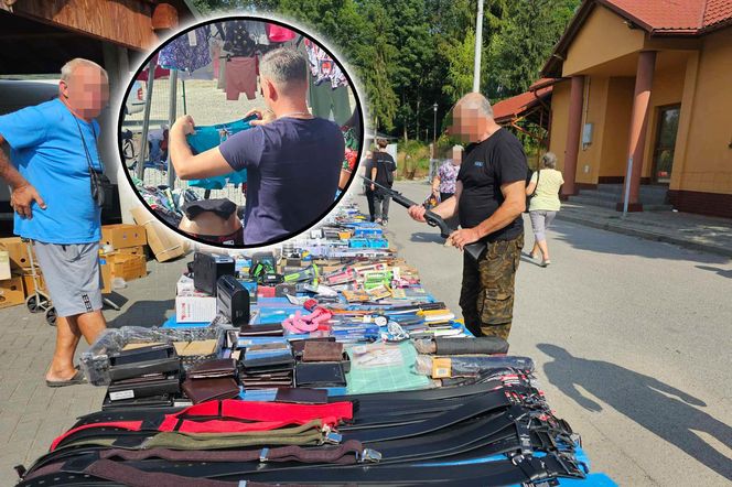 Co ludzie kupują na targowiskach miejskich.