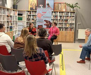 Spotkanie autorskie z Agnieszką Wesołowską w Grudziądzu