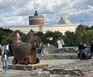Jarmark Jagielloński 2025 w Lublinie. Kolorowe tłumy, muzyka i tradycja sprzed wieków