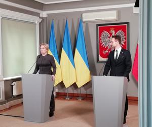 Wicepremier Ukrainy w Rzeszowie. Za udział w referendach na terenach okupowanych grozi kara