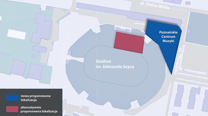 Poznańskie Centrum Muzyki powstanie w nowej lokalizacji?