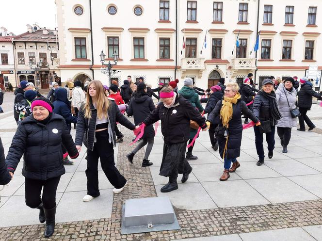 „Nazywam się Miliard” w Rzeszowie. Odbyły się protesty przeciw przemocy [ZDJĘCIA]