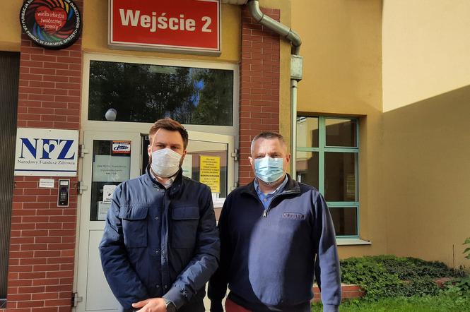 Dyrekcja szpitala w Gnieźnie