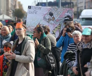 Ulicami Katowic przeszedł I Marsz Śląskiej Przyrody. Wydarzenie, jakiego jeszcze nie było