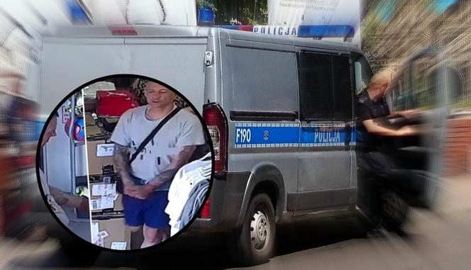 ŁÓDŹ. Kojarzycie tego mężczyznę? JEST POSZUKIWANY przez policję 