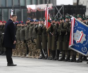 Święto Niepodległości. Karol Nawrocki na placu Piłsudskiego