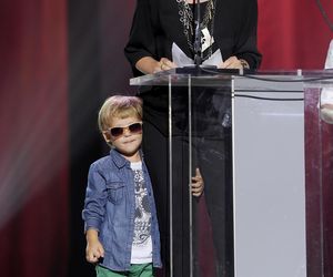 Patrycja Markowska pokazała 17-letniego syna. Takie kadry, to u niej rzadkość