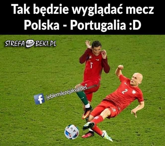 Mecz Polska - Portugalia już dziś! Memy o Pazdanie podbijają internet [GALERIA]