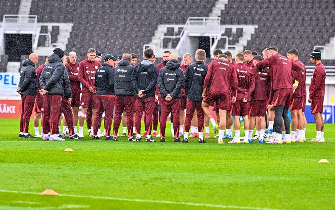 trening reprezentacji