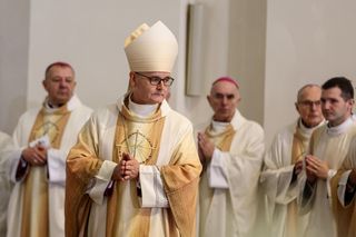 Ingres arcybiskupa Andrzeja Przybylskiego