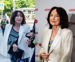 Elżbieta Starostecka miała wypadek we własnym domu. Poważna kontuzja aktorki. Wiemy, jak się czuje