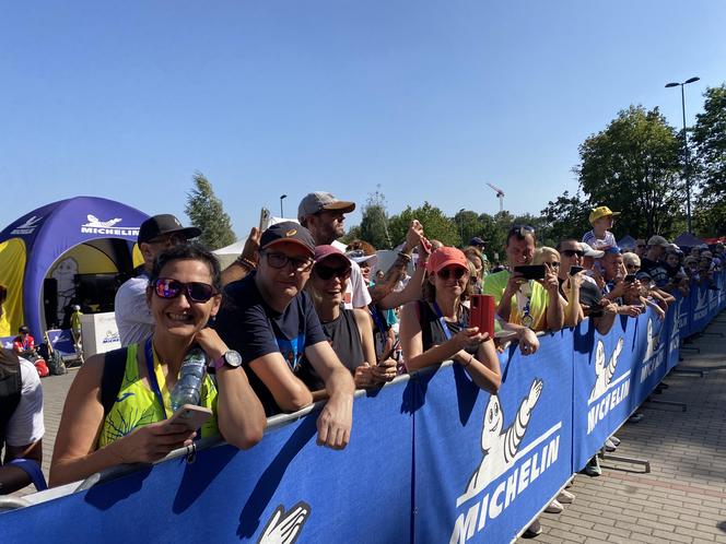 Kilometry Pomocy Michelin 2024. Sportowe emocje na plaży miejskiej w Olsztynie. Zobacz zdjęcia!