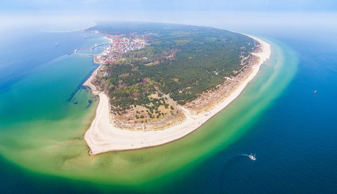 Najładniejsze plaże w Polsce 2023. Miejsce 3